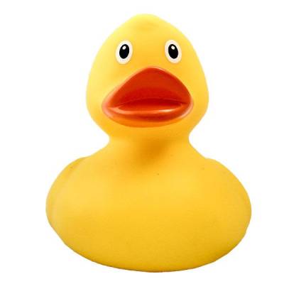 Купить Желтая. Уточка для ванны в интернет-магазине Букваешка